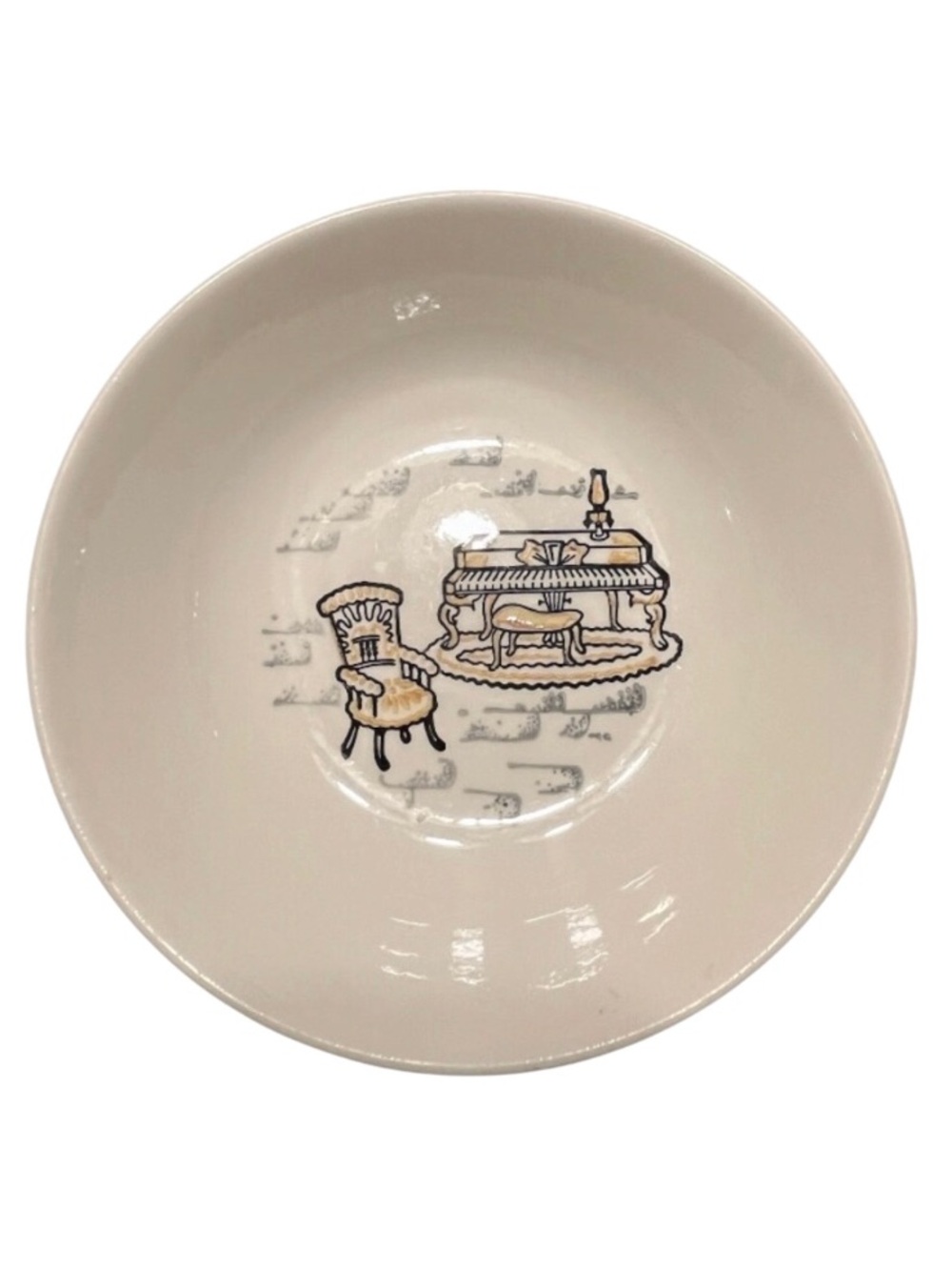 Vtg Marcrest Stetson Gay Ninety Design Bowl